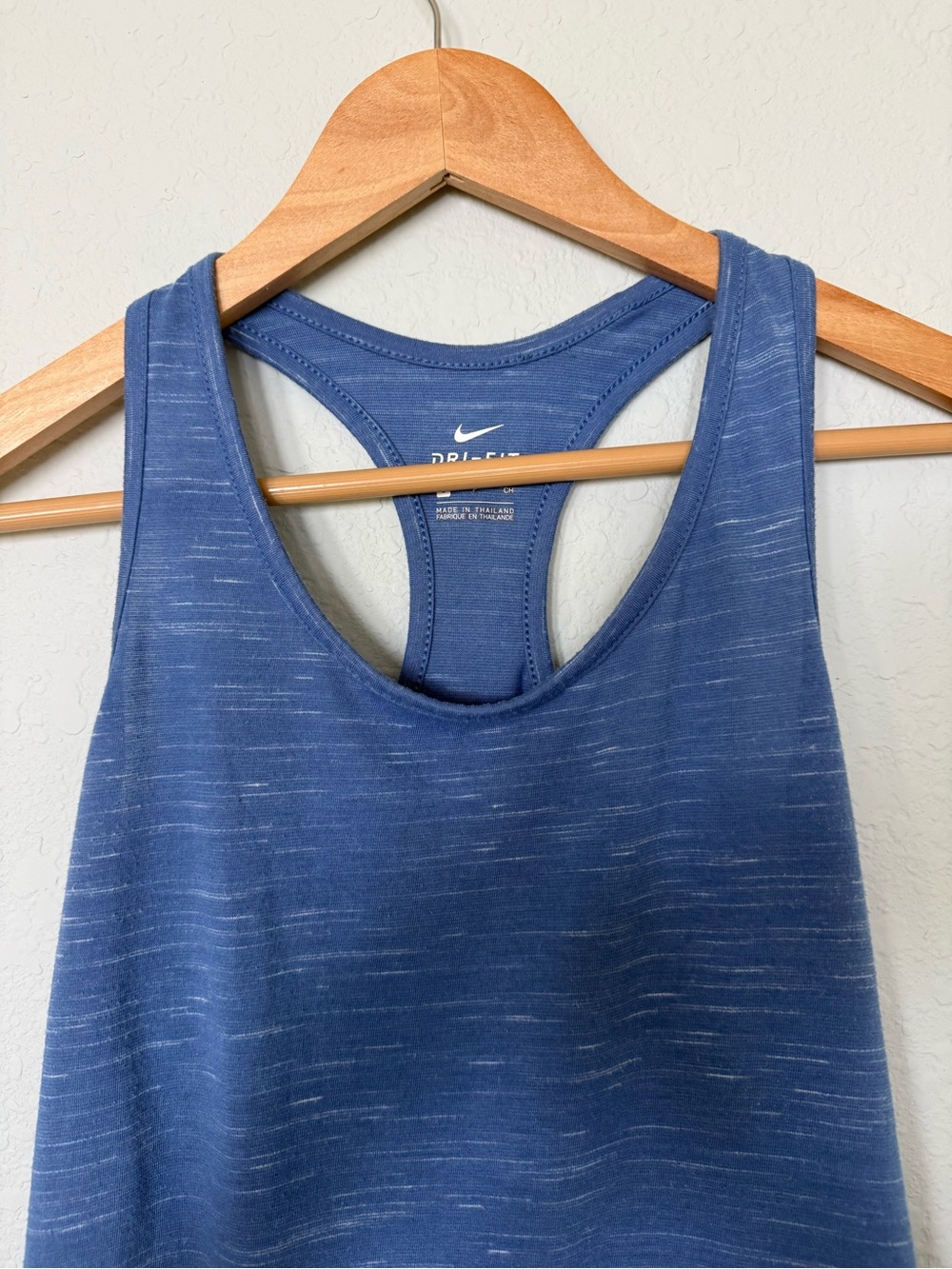 Nike Dri-Fit Blue Racerback Tank Top - Picture 3 of 7